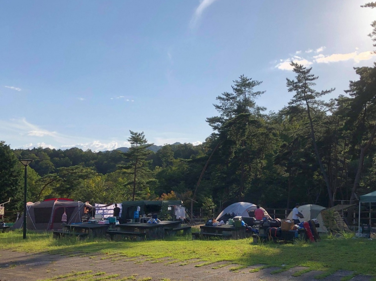 Hoshitomori Camp Site 多可町観光交流協会 公式サイト Taka Joy タカジョイ